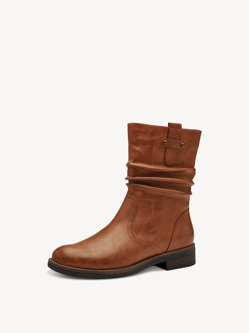 Stiefelette - braun, COGNAC, hi-res