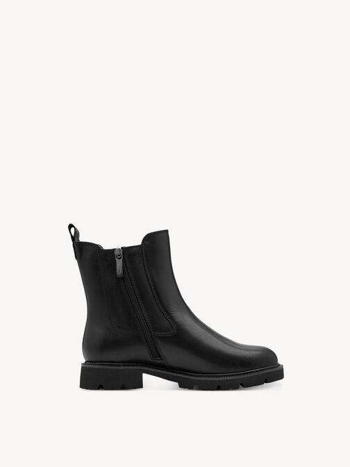 Chelsea boot, BLACK/LEO, hi-res