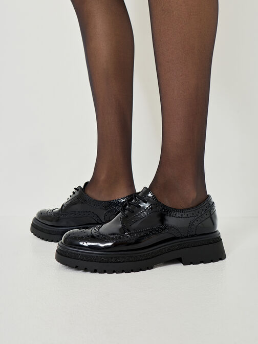 Halbschuh, BLACK, hi-res