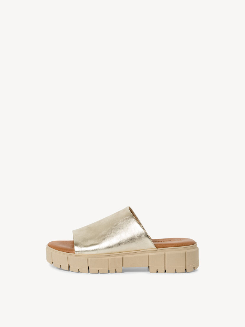 Slipper, LIGHT GOLD, hi-res