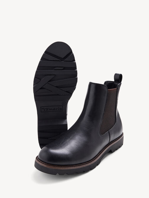 Chelsea Boot, BLACK, hi-res