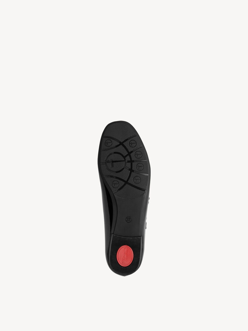 Ballerina - zwart, BLACK PATENT, hi-res