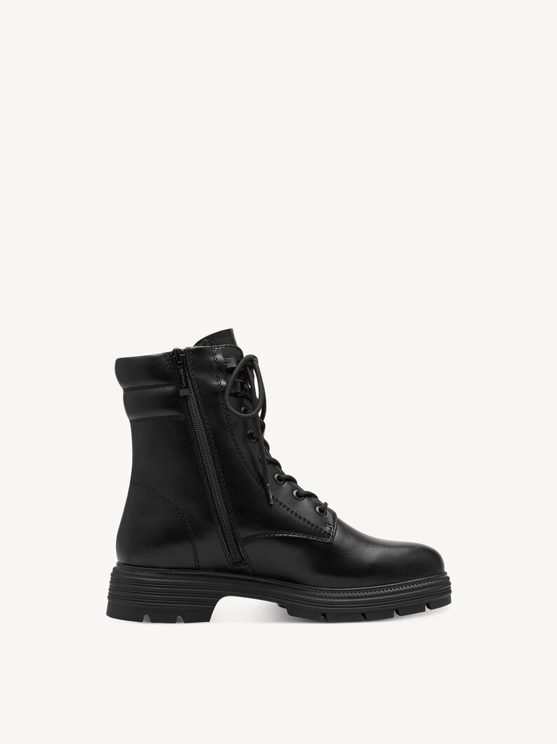 Stiefelette - schwarz Warmfutter, BLACK, hi-res