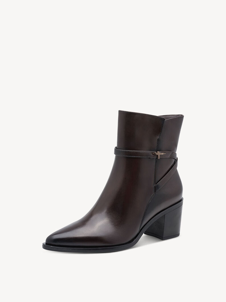 Stiefelette - braun, MAHOGANY, hi-res