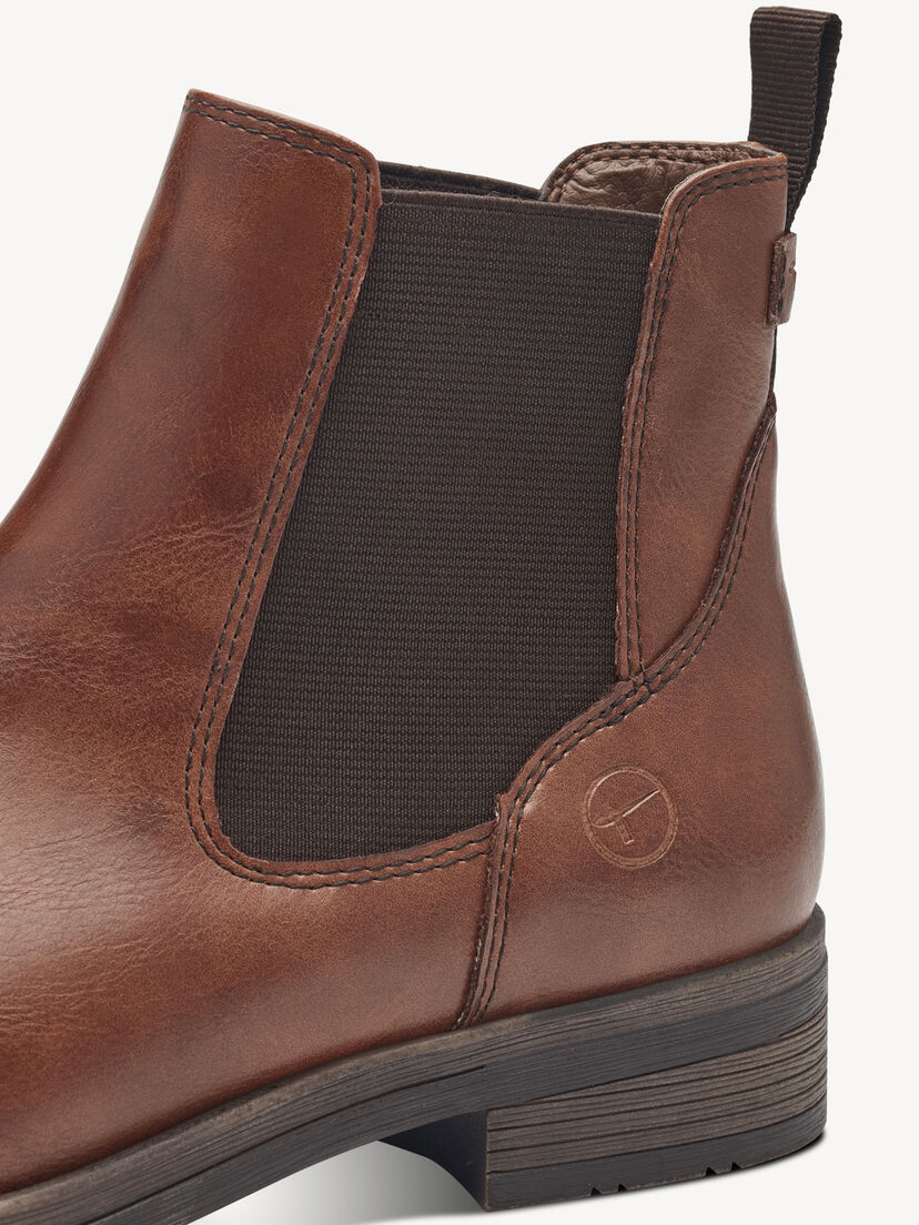 Chelseaboot, cognac, hi-res