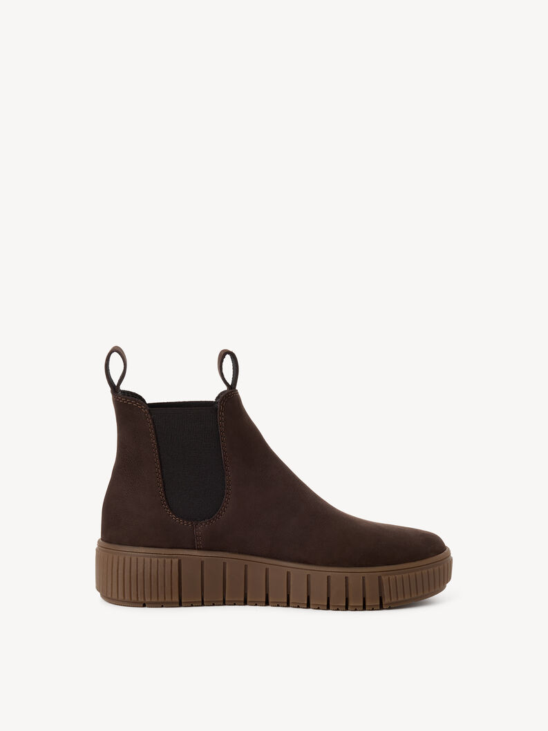 Leder Chelsea Boot - braun, MOCCA, hi-res