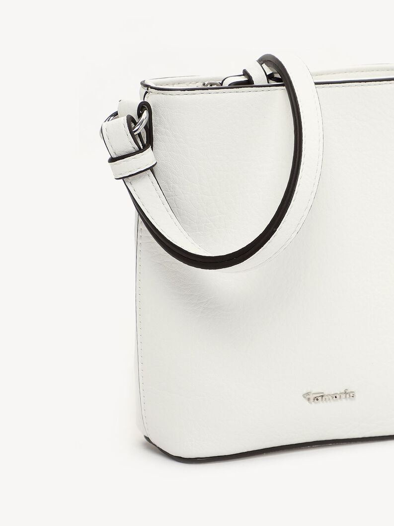 Borsa a tracolla, white, hi-res