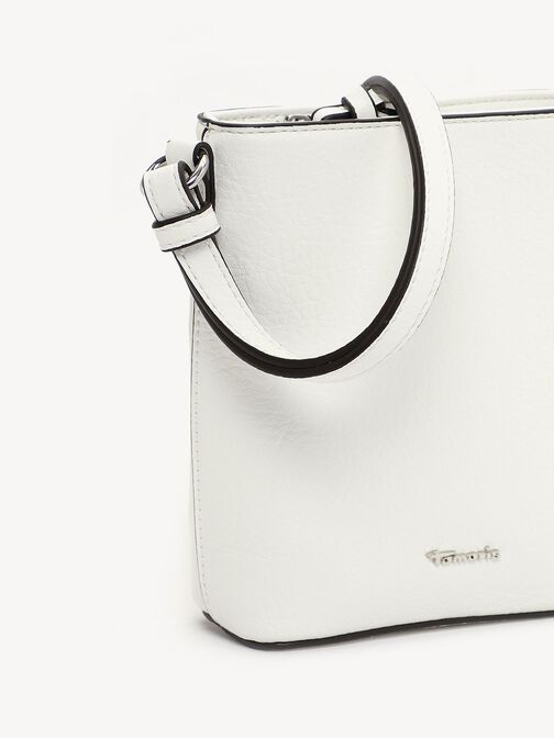 Satchel, white, hi-res