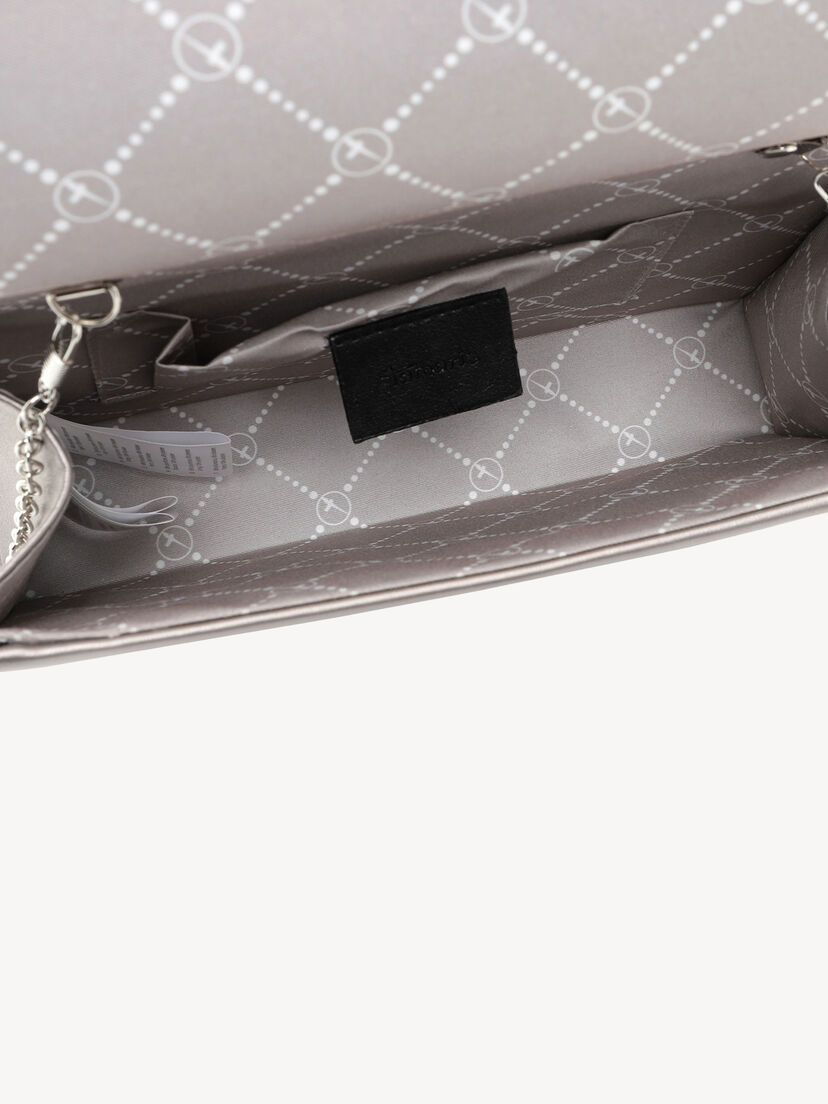 Clutch - zilver, darksilver, hi-res