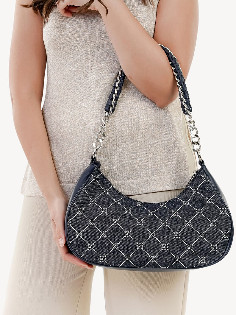 Handtasche - blau, blue, hi-res