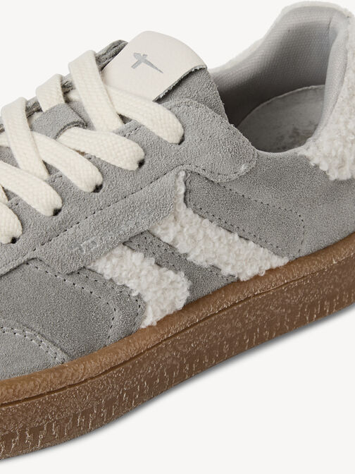 Sneaker, LT. GREY/FUR, hi-res