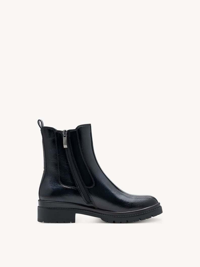 Chelsea Boot, NAVY PATENT, hi-res