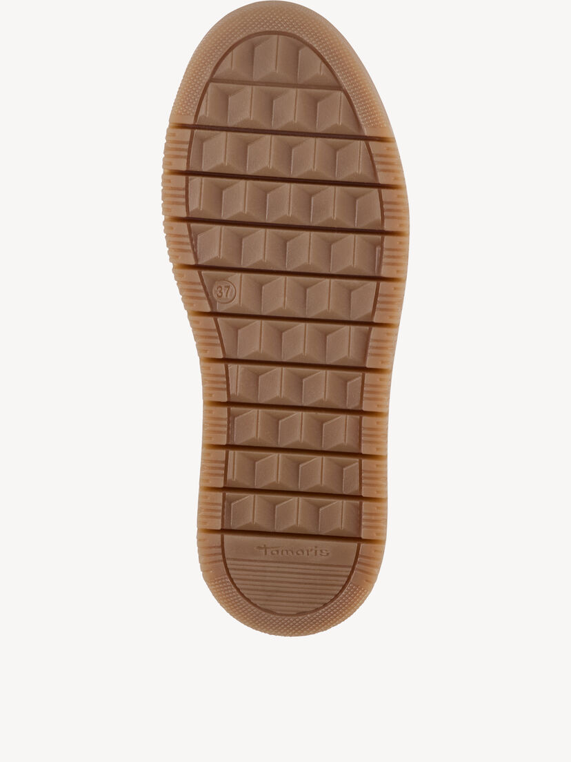 Sneaker - bruin, MOCCA/LEOPARD, hi-res