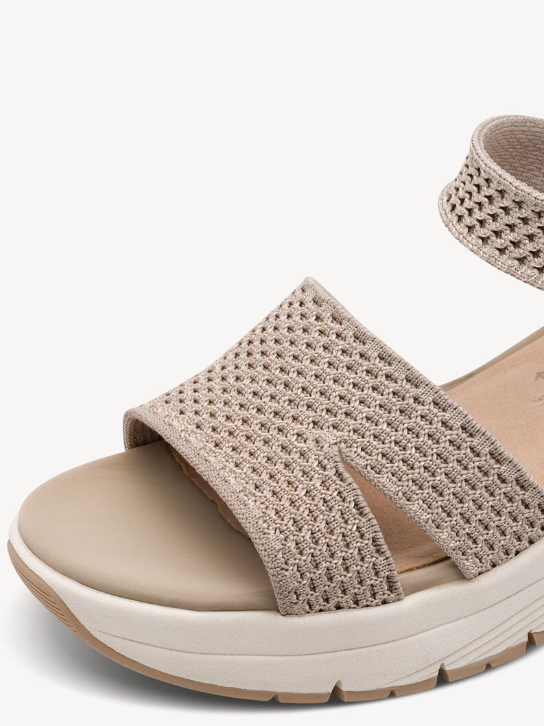 Sandaletter - beige, TAUPE, hi-res