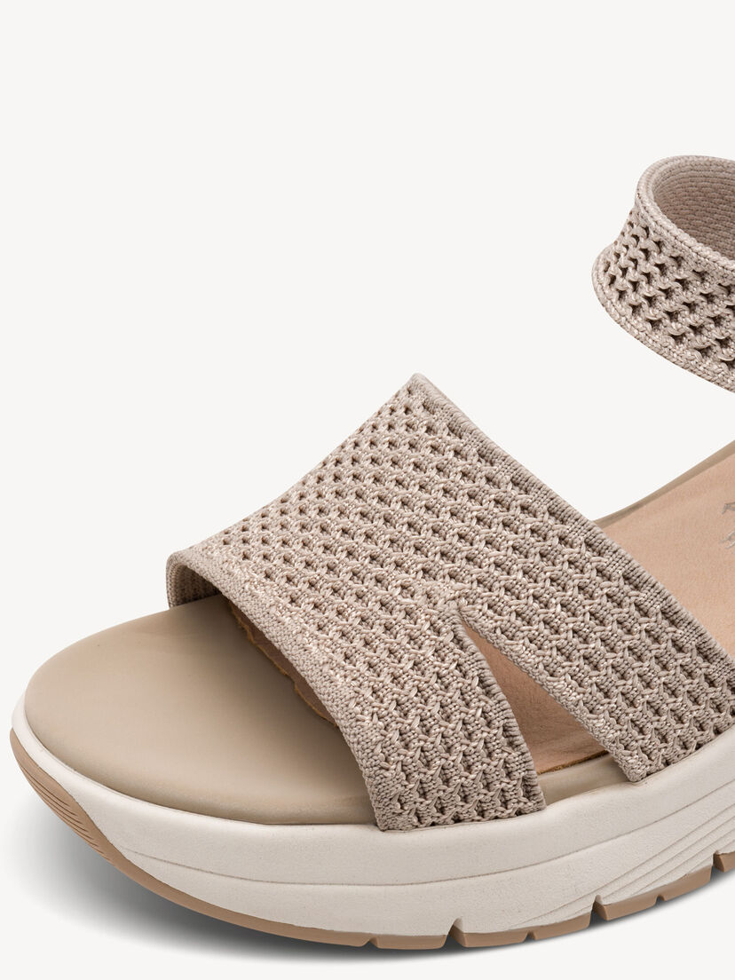 Sandaaltje - beige, TAUPE, hi-res
