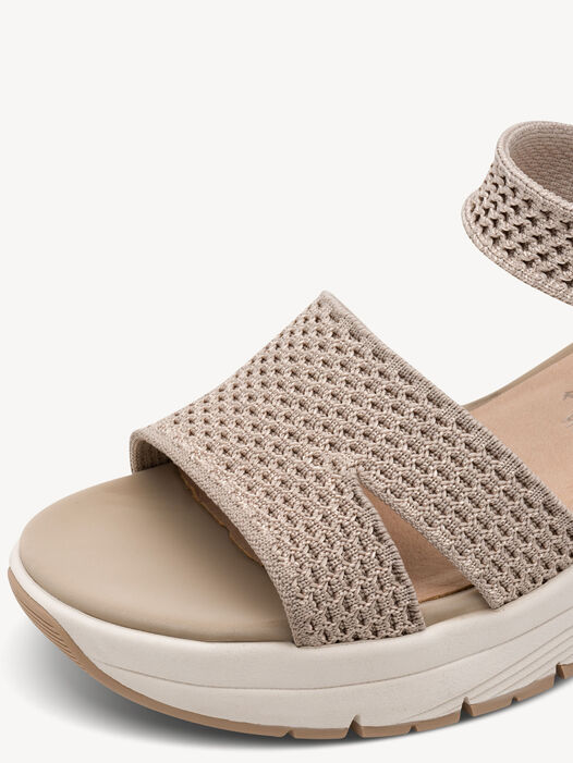 Sandaaltje, TAUPE, hi-res
