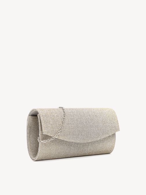 clutchv&auml;ska, guld, hi-res