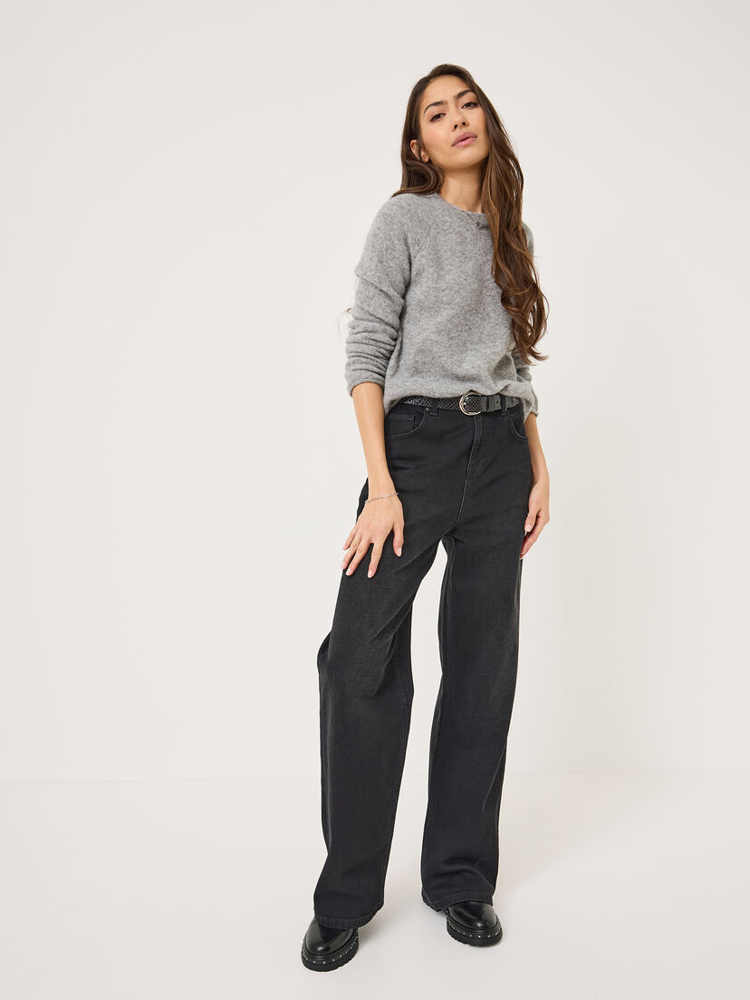 Lage schoen, BLACK, hi-res