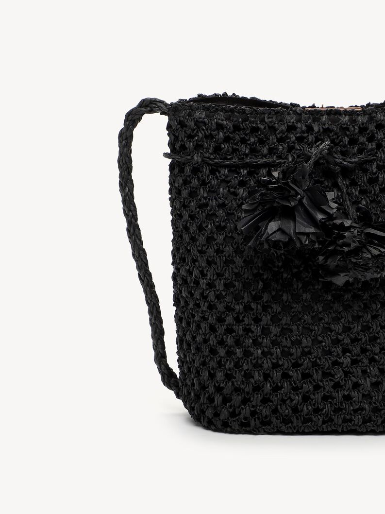 Kabelka přes rameno, black, hi-res