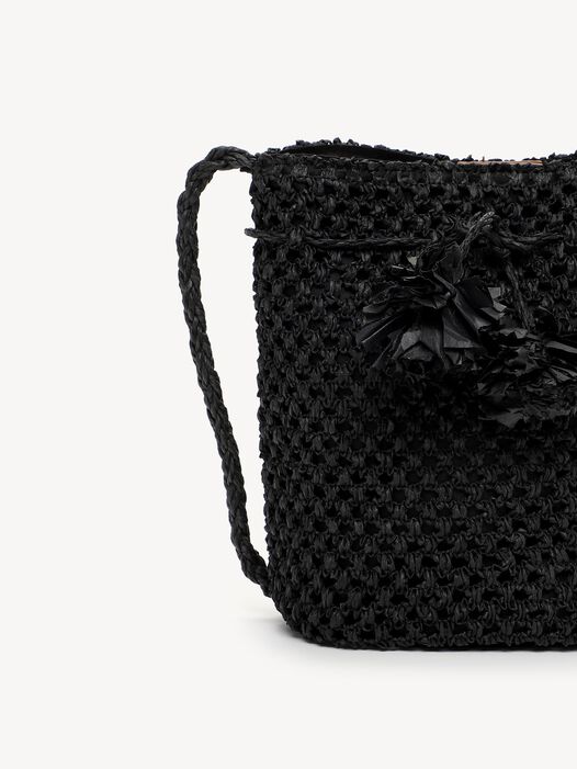 Schoudertas, black, hi-res