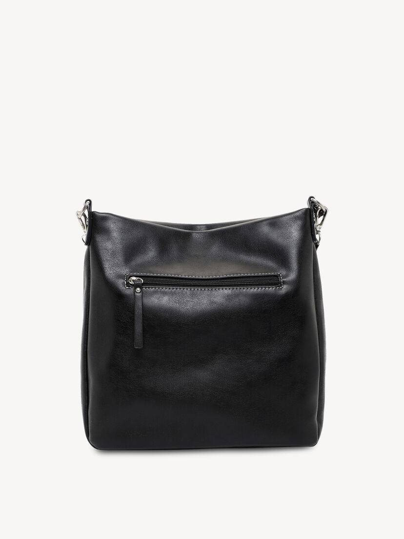 Schoudertas - zwart, black, hi-res