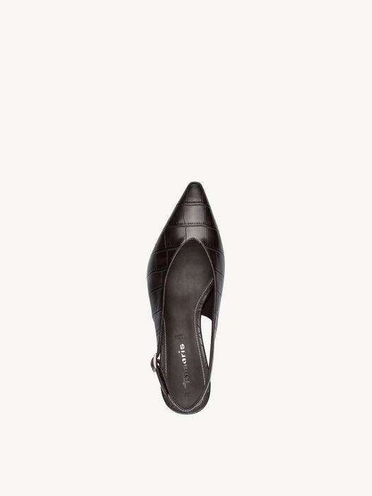 Slingpumps, MOCCA CROCO, hi-res