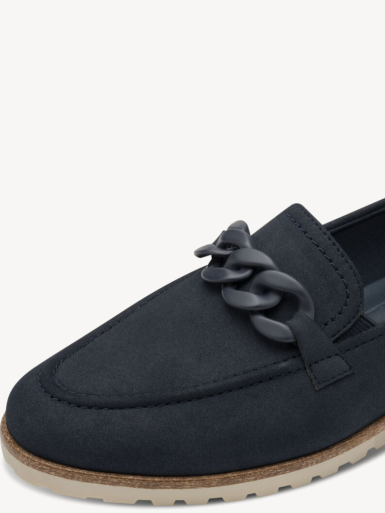 Slipper, NAVY, hi-res