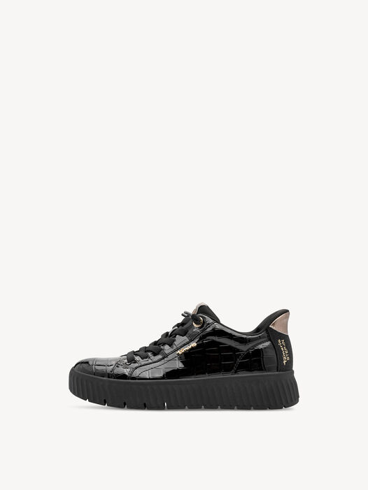 Sneaker, BLACK CROCO, hi-res