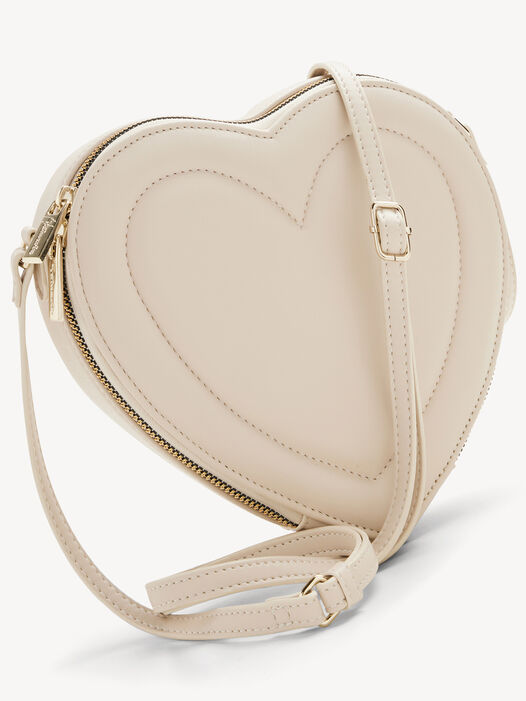 Schoudertas, beige, hi-res