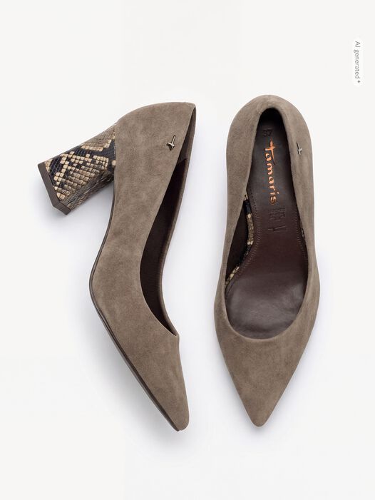 Pumps, TAUPE COMB, hi-res