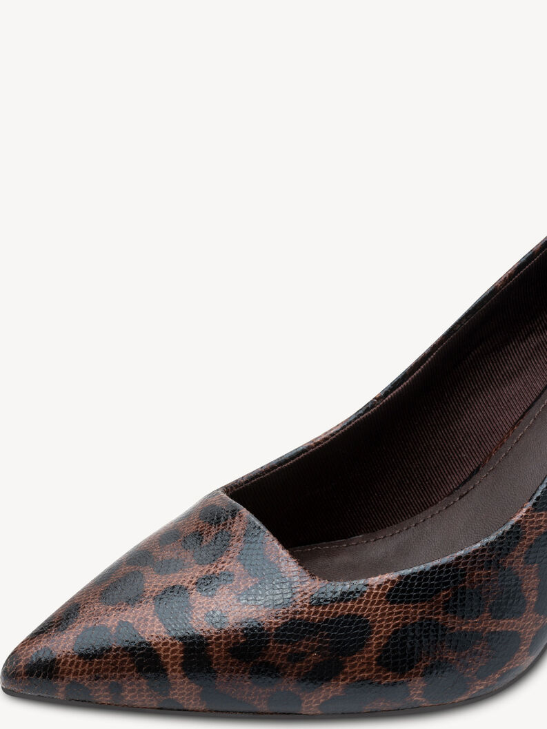 Pumps - braun, MOCCA LEOPARD, hi-res