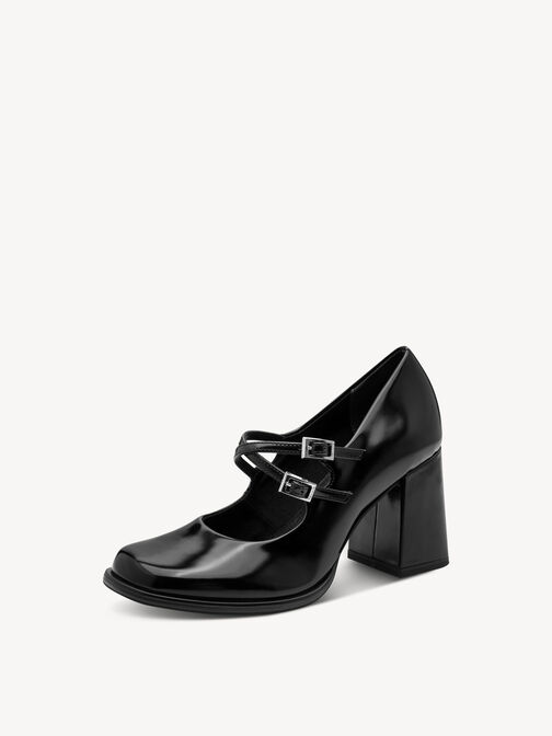 Escarpin, BLACK, hi-res