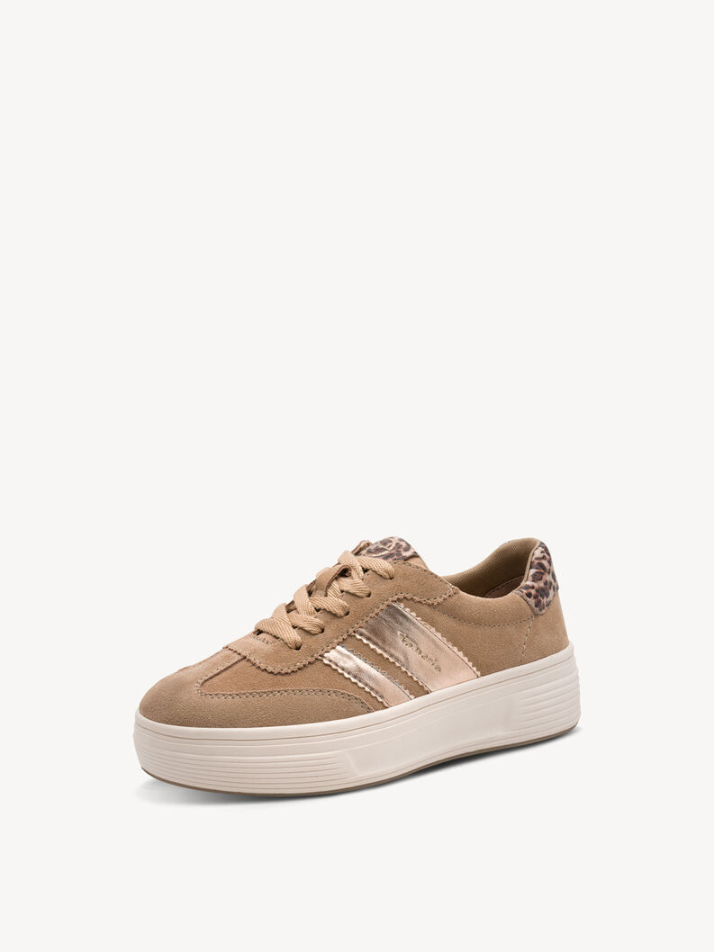 Basket - marron, CAMEL SUEDE, hi-res