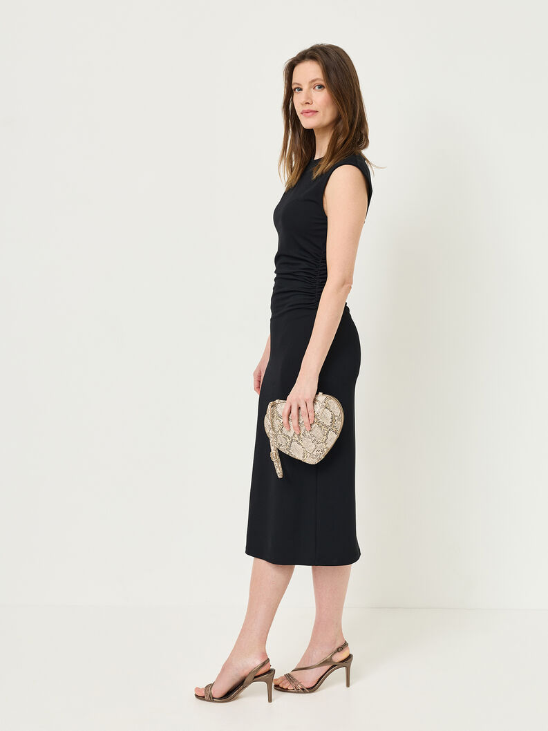 Heeled sandal, COPPER, hi-res