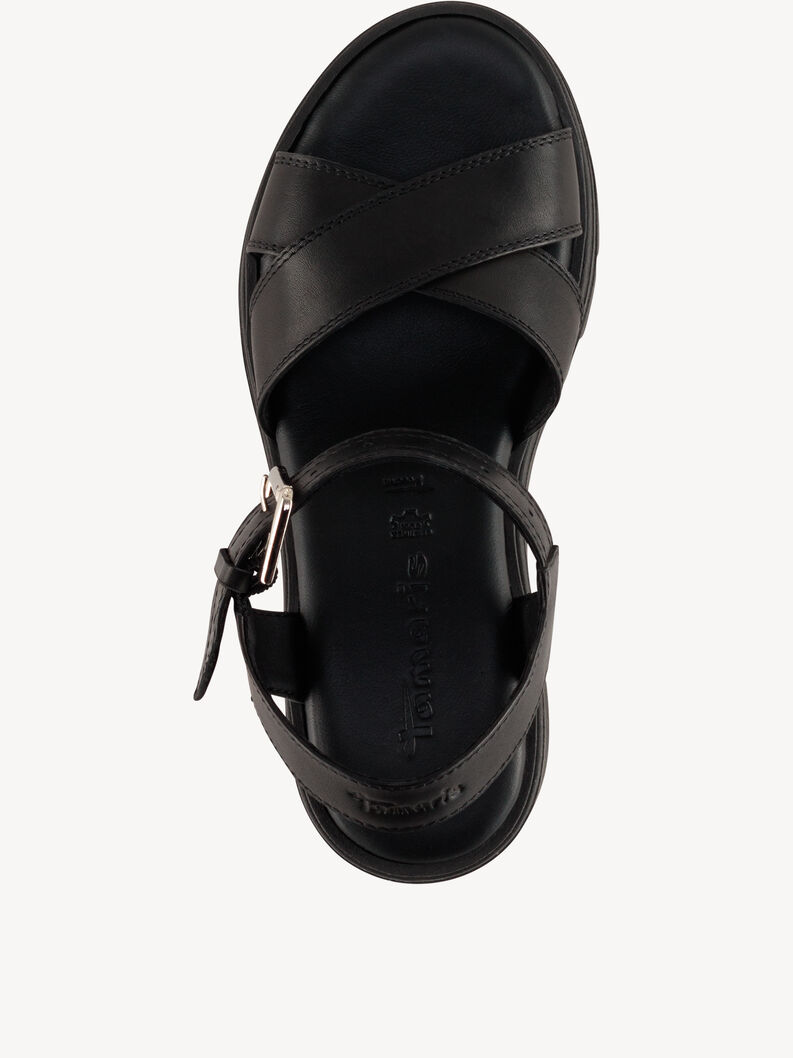 &Sigma;&phi;&eta;&nu;&omicron;&epsilon;&iota;&delta;ή &sigma;&alpha;&nu;&delta;ά&lambda;&iota;&alpha;, BLACK LEATHER, hi-res