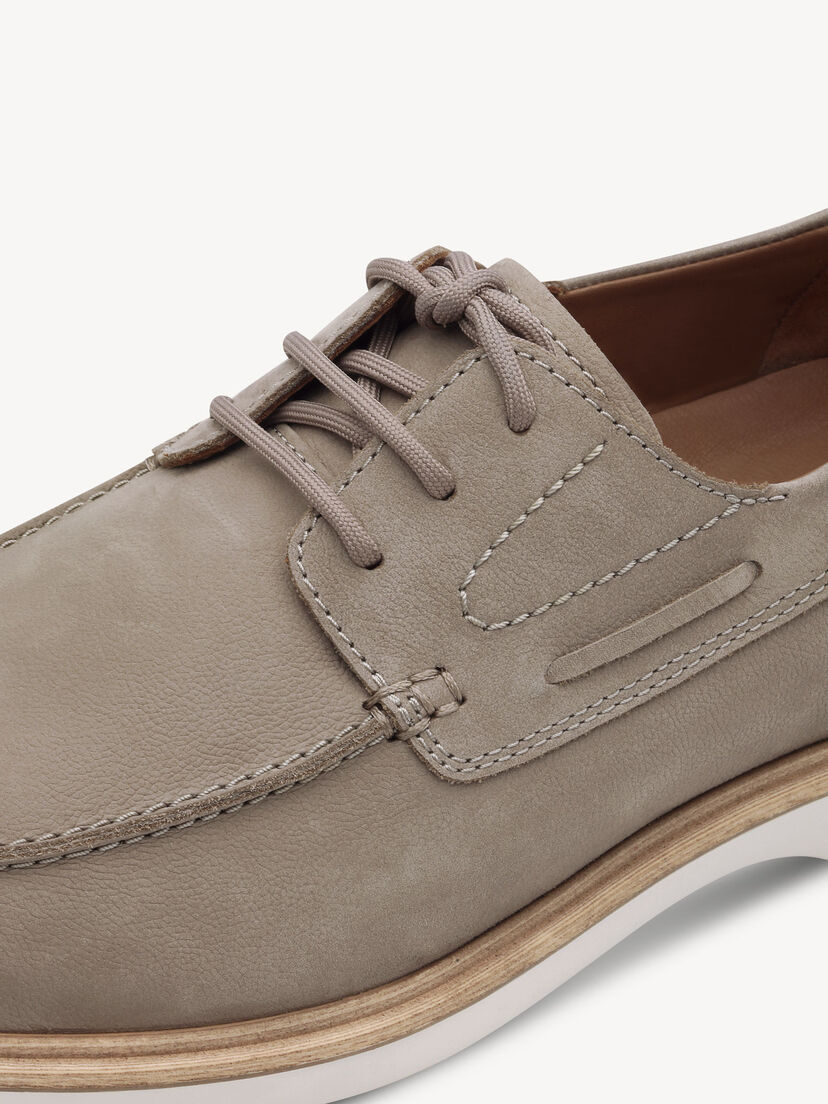 Leren Lage schoen - beige, SAND, hi-res