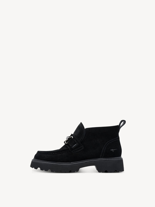 Bootie, BLACK SUEDE, hi-res