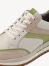 Leather Sneaker - beige, IVORY COMB, hi-res