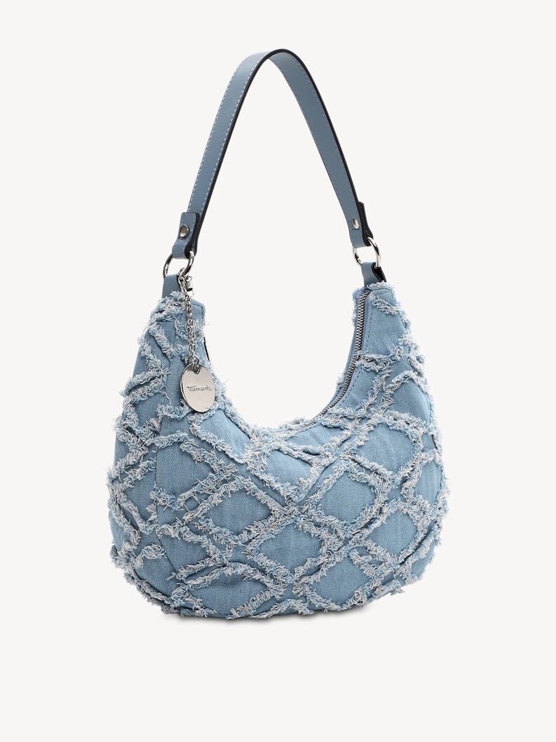 Handtasche - blau, blue, hi-res
