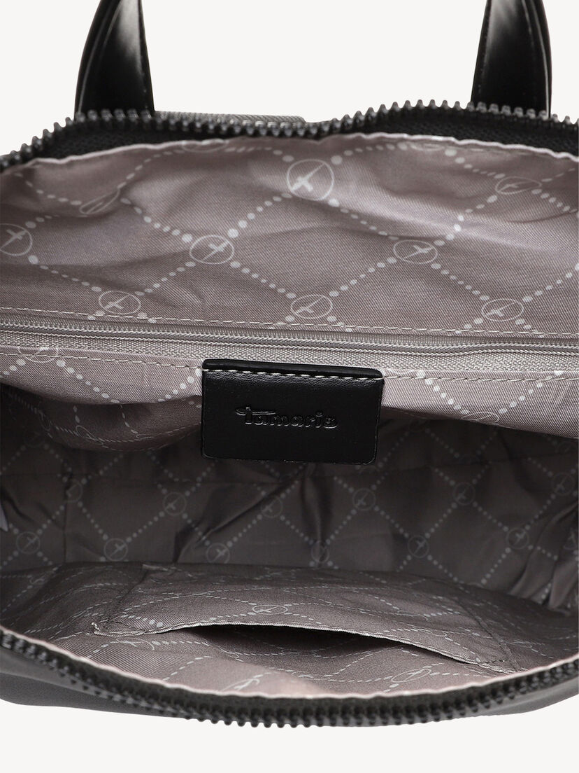 Rugzak - zwart, black, hi-res