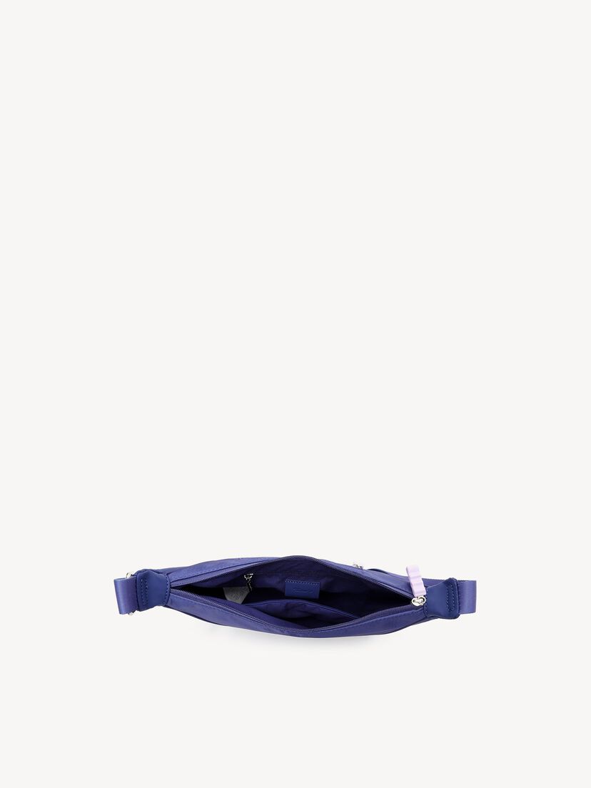 Schoudertas - blauw, blue, hi-res