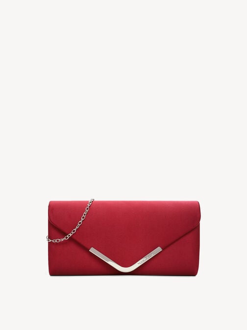 Clutch bag, darkwine, hi-res