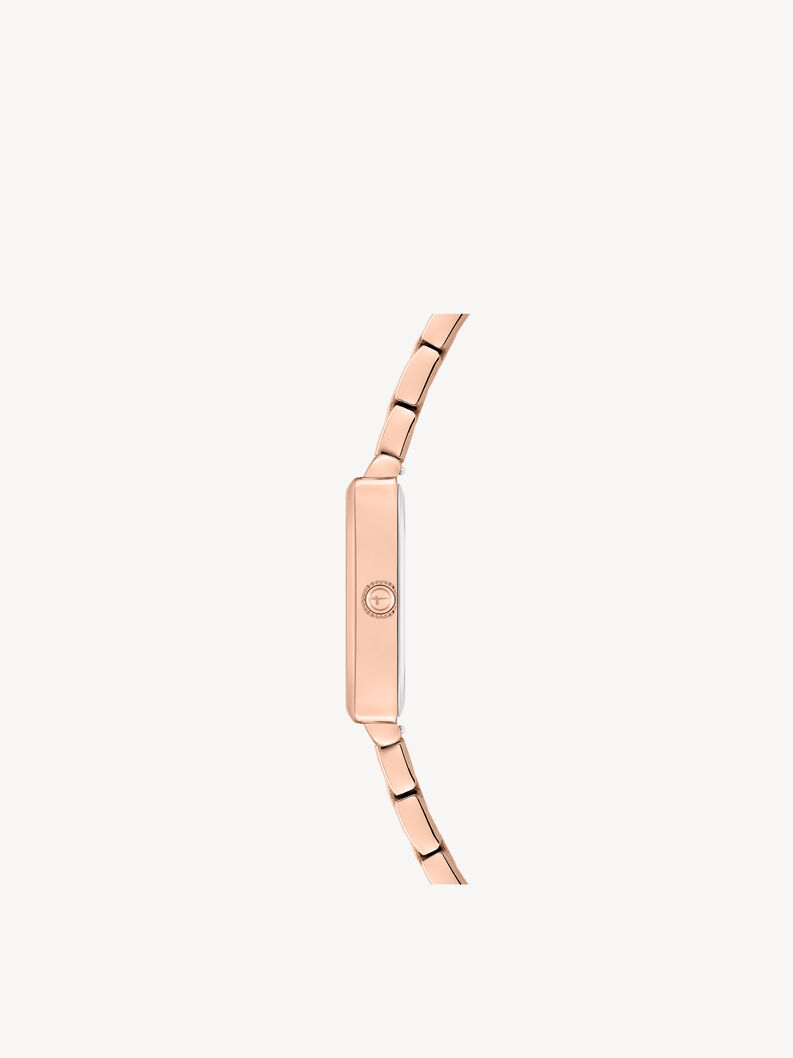 Horloge - rosegoud, rosegold mesh, hi-res