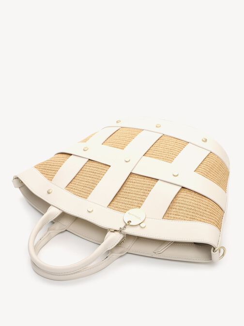 Shopper, beige, hi-res