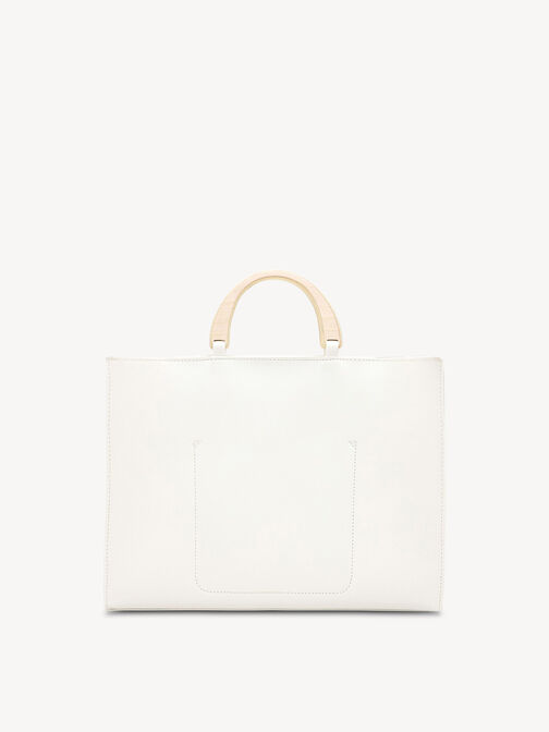 Shopper, white, hi-res