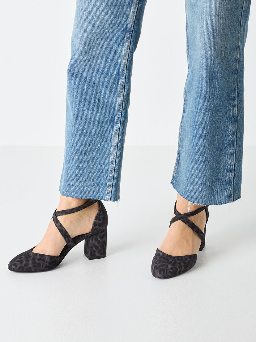 Pumps, GREY LEOPARD, hi-res