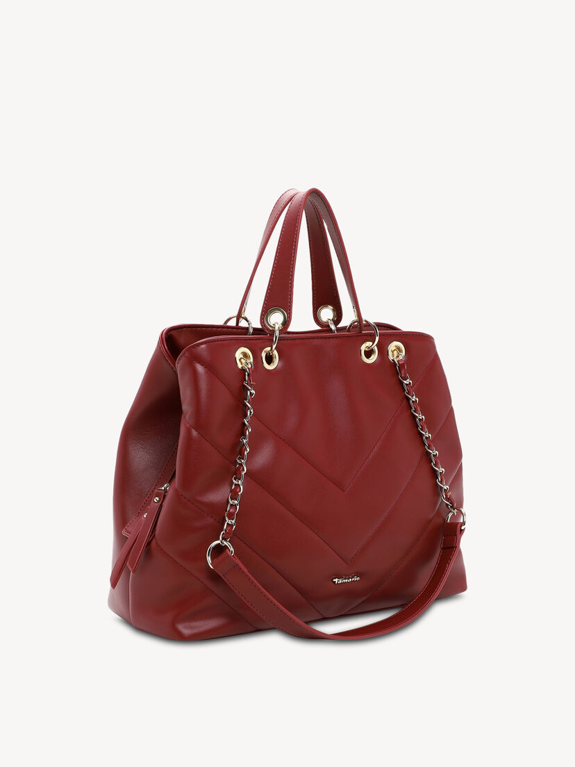 Shopper - rood, darkred, hi-res