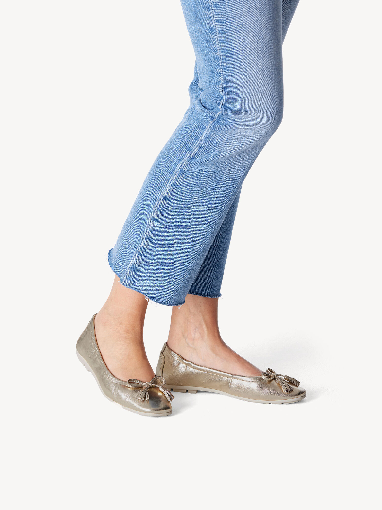 Ballerines Tamaris 1-22187-44 Pour Femme - Semelle Souple Touch-IT, Antidérapante - Fermeture à Boucle