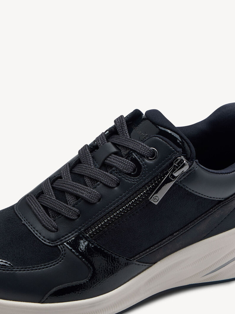 Sneaker - blau, NAVY, hi-res