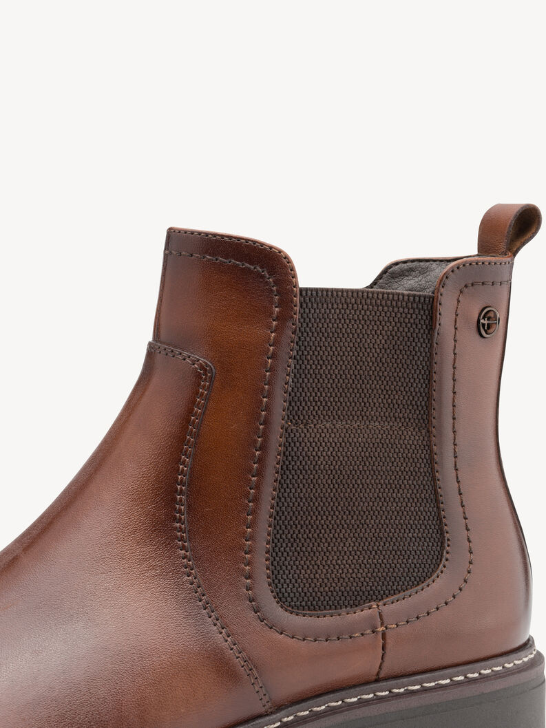 Chelsea boot, COGNAC, hi-res